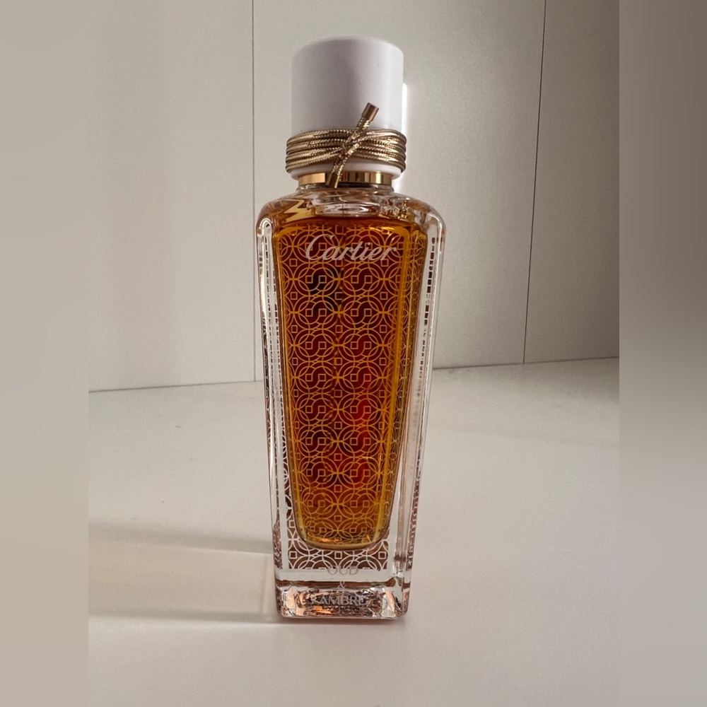 Cartier OUD & AMBRE PARFUM 75 ML NEVER USED